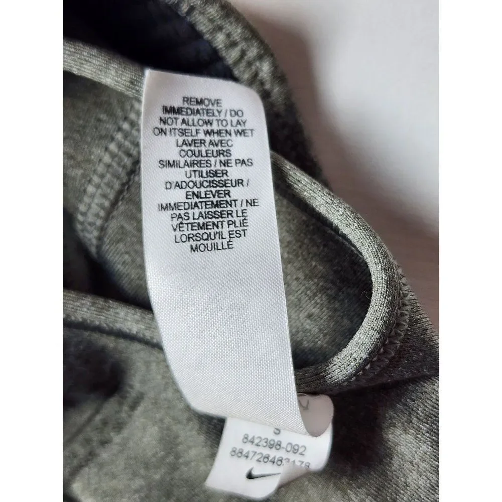 Nike Dri-Fit Grey Small Sports Bra